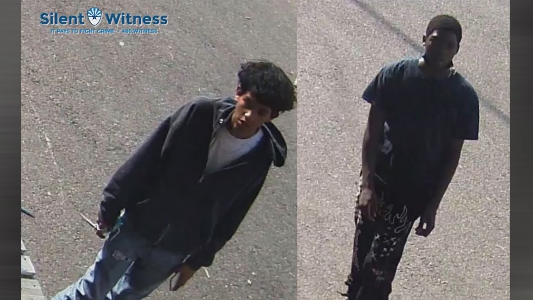 Teenage suspects started fire behind north Phoenix Walmart: Silent Witness