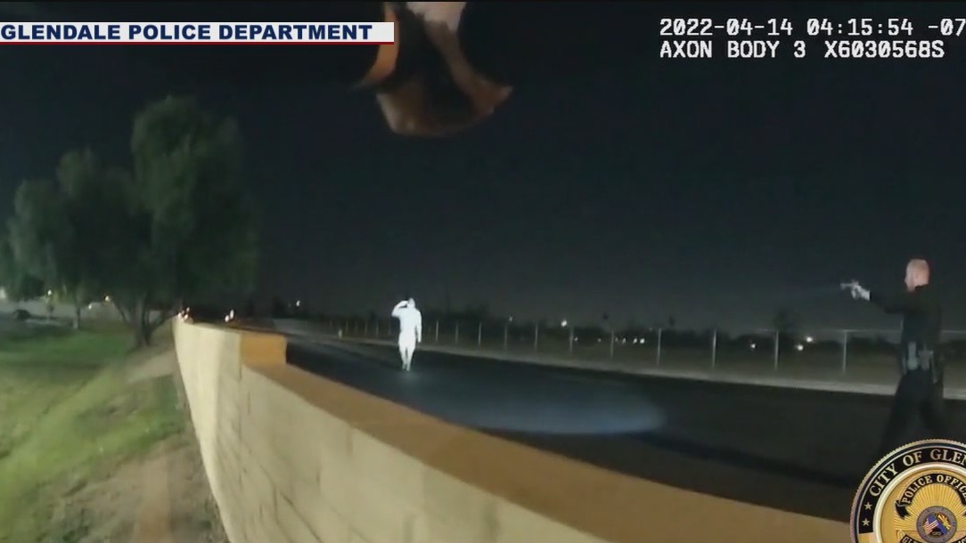 Glendale Police releases body camera video of officer-involved shooting