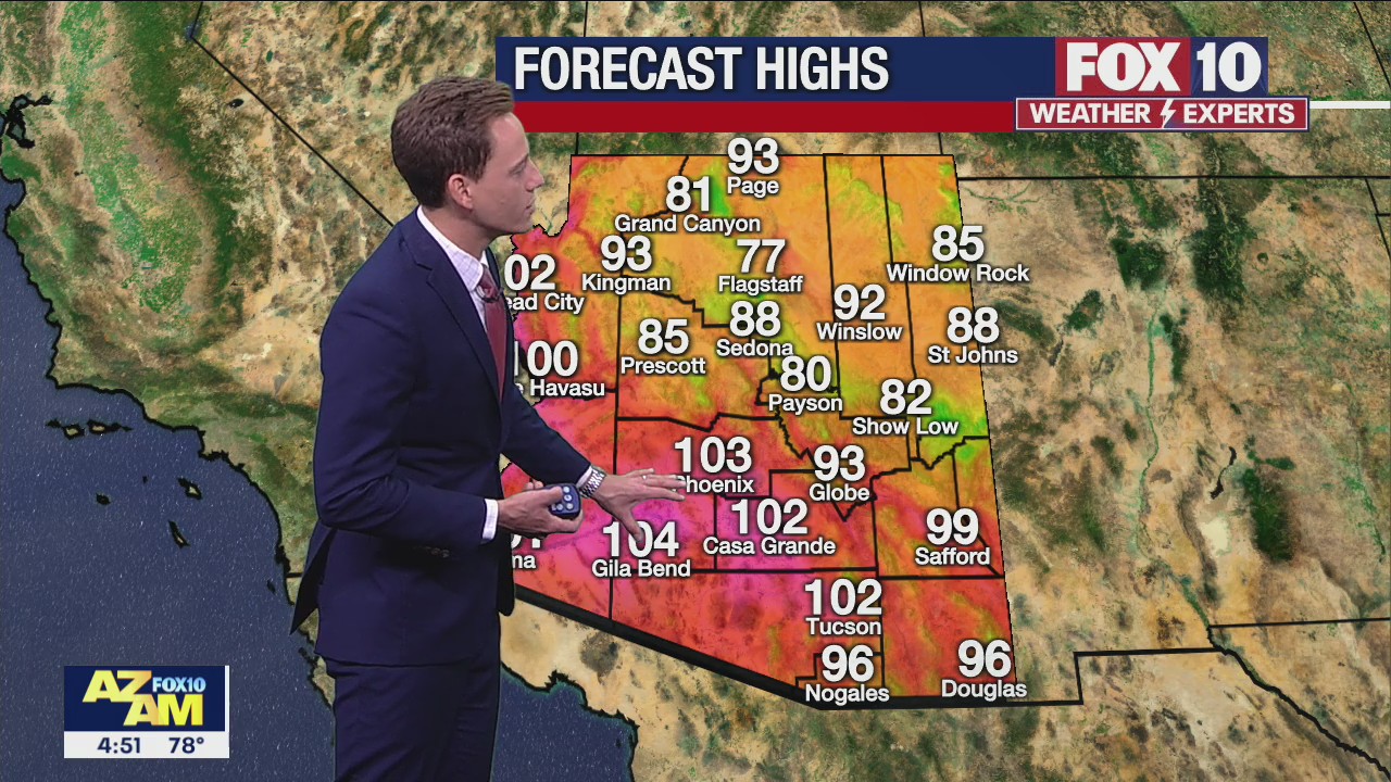 Morning Weather Forecast - 6/3/22