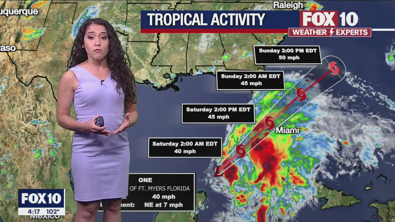4PM Weather Forecast - 6/3/2022
