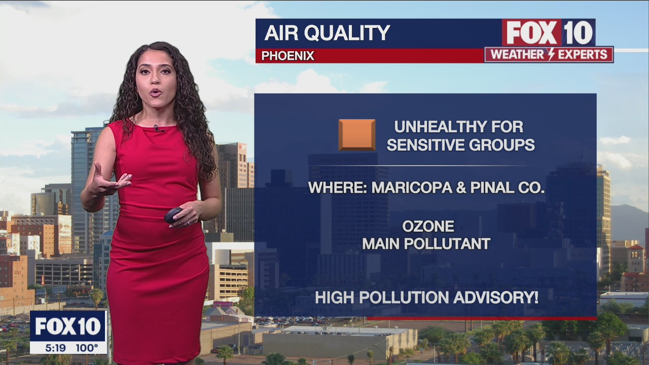 5PM Weather Forecast - 6/2/2022
