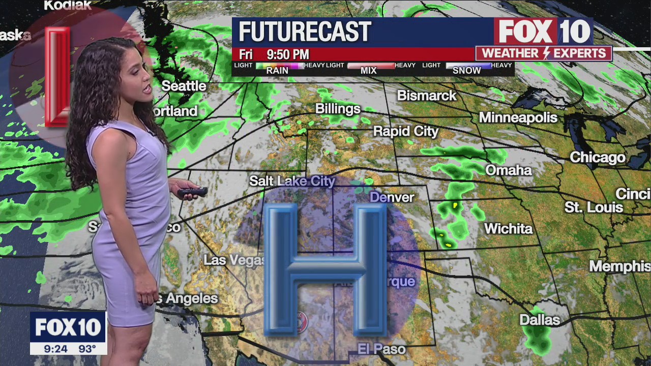 Evening Weather Forecast - 6/3/2022