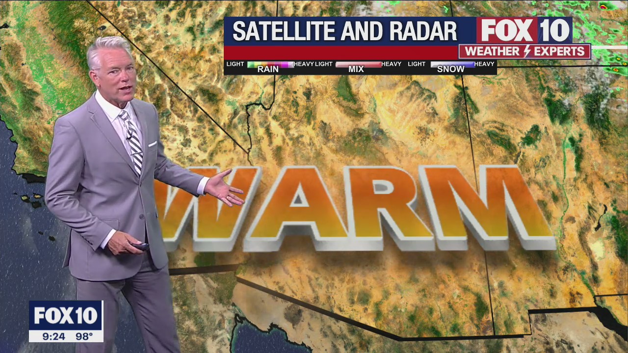 Evening Weather Forecast - 6/6/2022