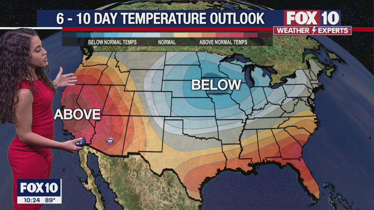 Evening Weather Forecast - 6/2/2022