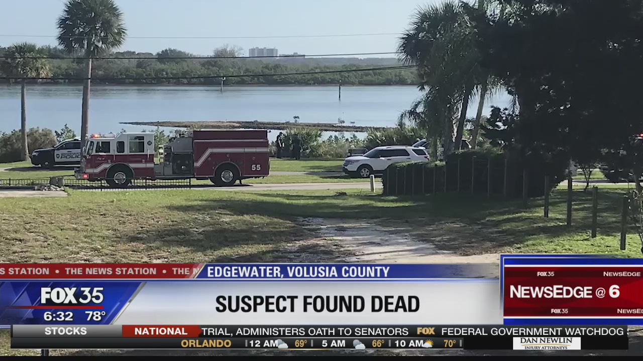 Suspect found floating in intercoastal hours after search