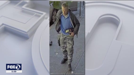San Francisco police search for suspect in attack on elderly man