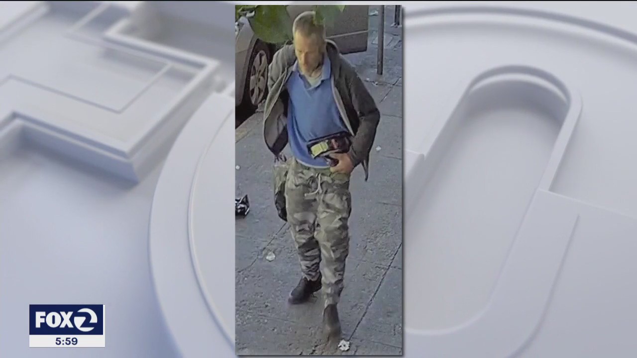 San Francisco police search for suspect in attack on elderly man
