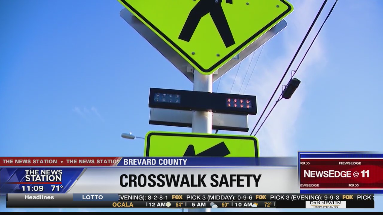 Legislation proposes changes to Florida crosswalks