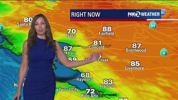 Bay Area forecast: Patchy fog, nice to hot temps