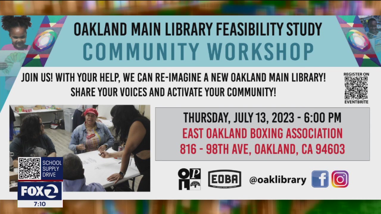 Oakland Main Library Looks to Revamp Experience for Community