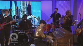 Philadelphia's own 'Low Cut Connie' performs on The Q!