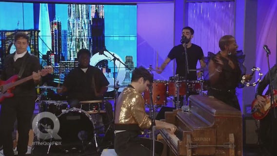 Philadelphia's own 'Low Cut Connie' performs on The Q!