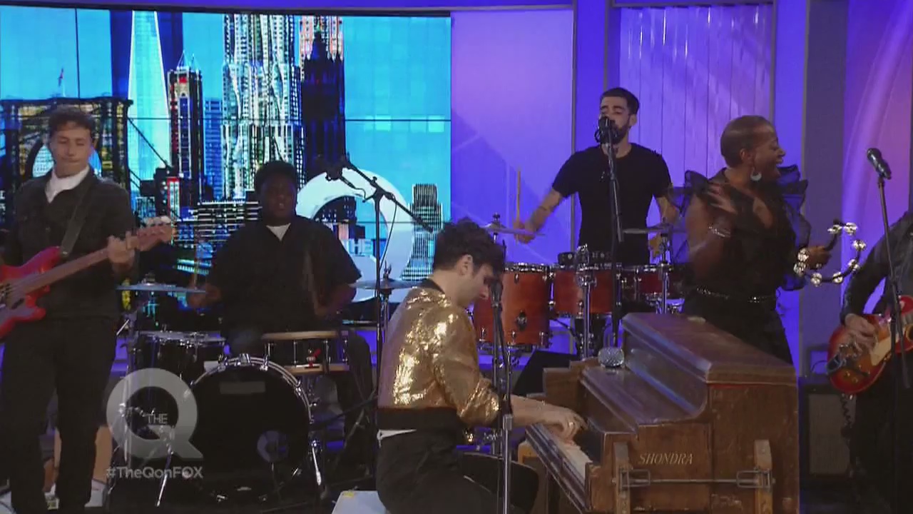 Philadelphia's own 'Low Cut Connie' performs on The Q!