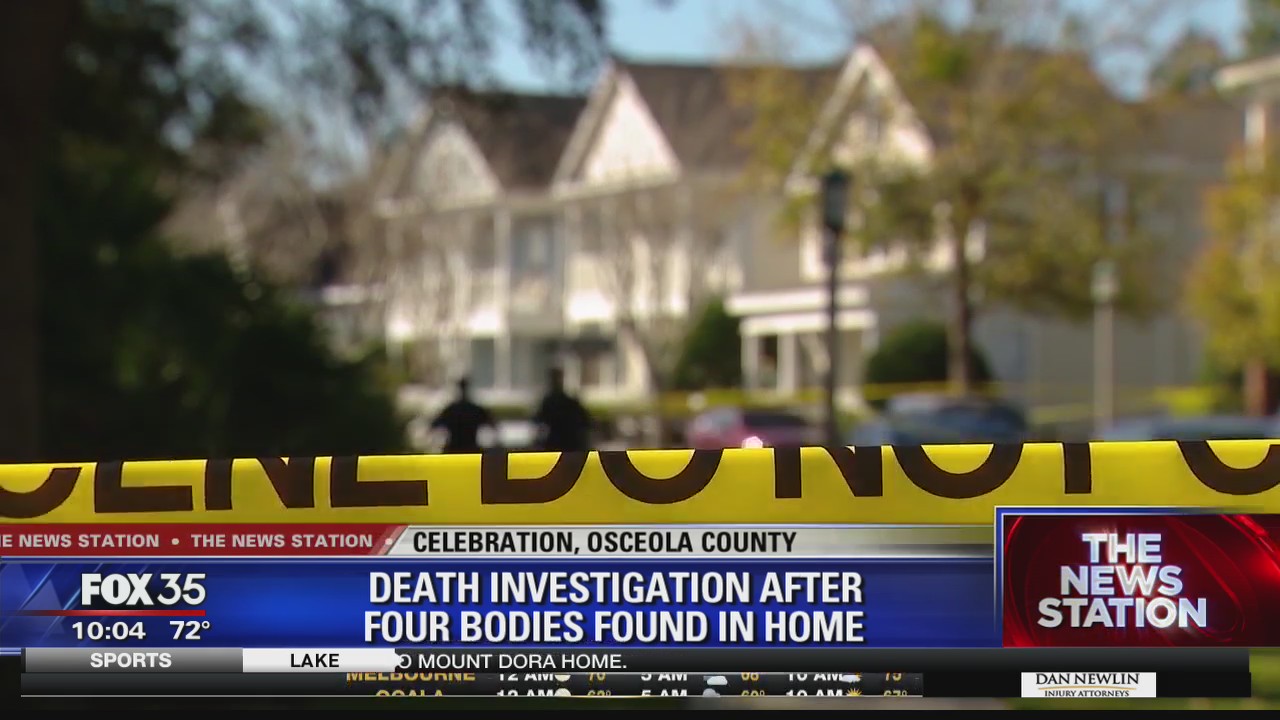 Death investigation continues into bodies found in Celebration home