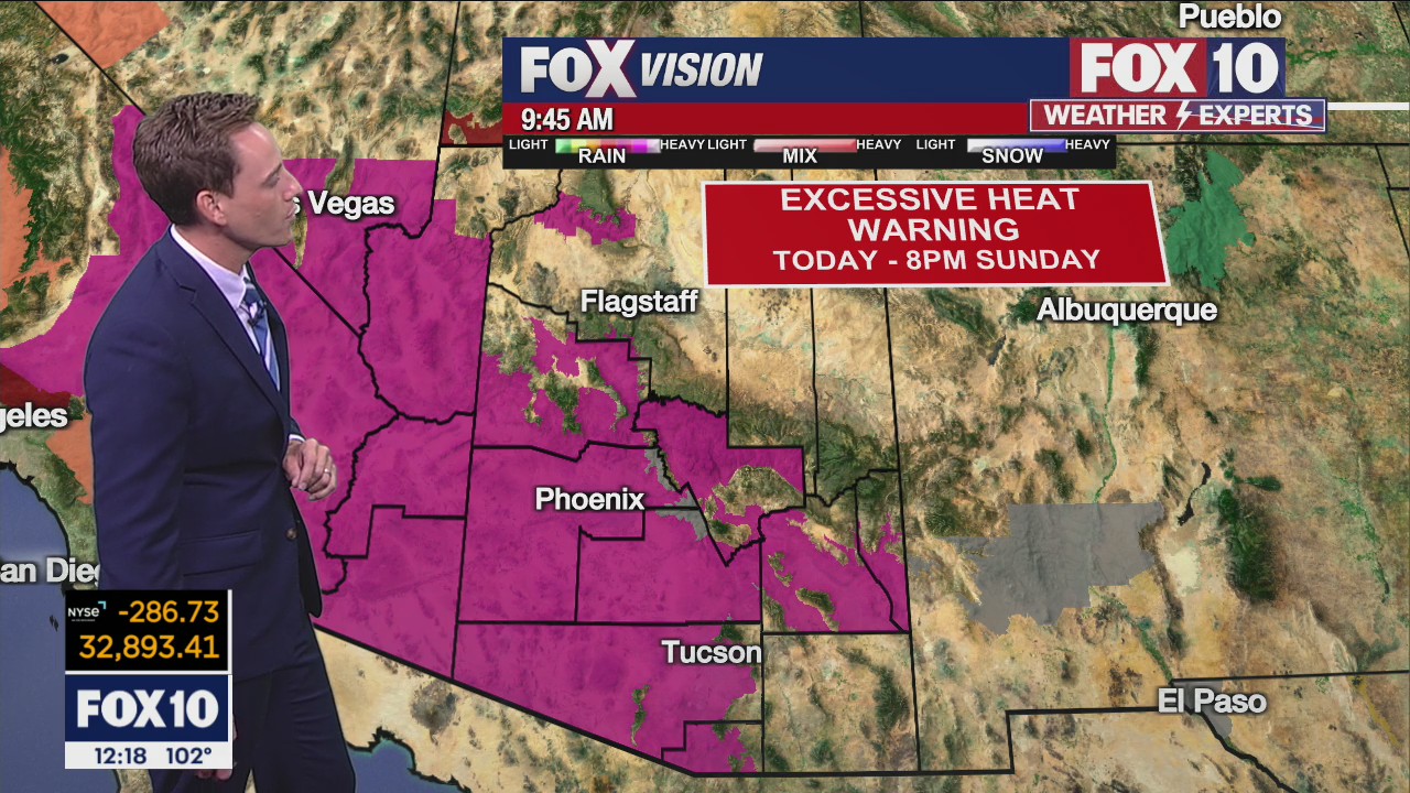 Noon Weather Forecast - 6/8/22