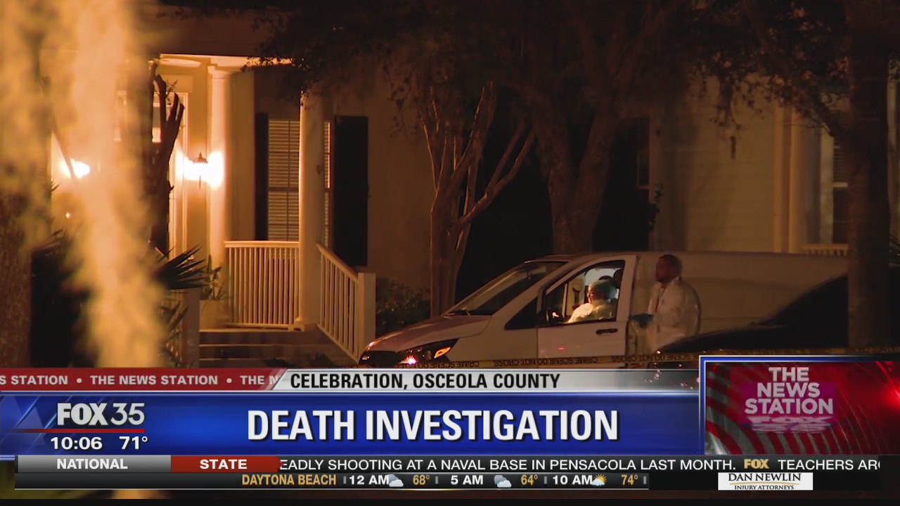 Death investigation in Celebration