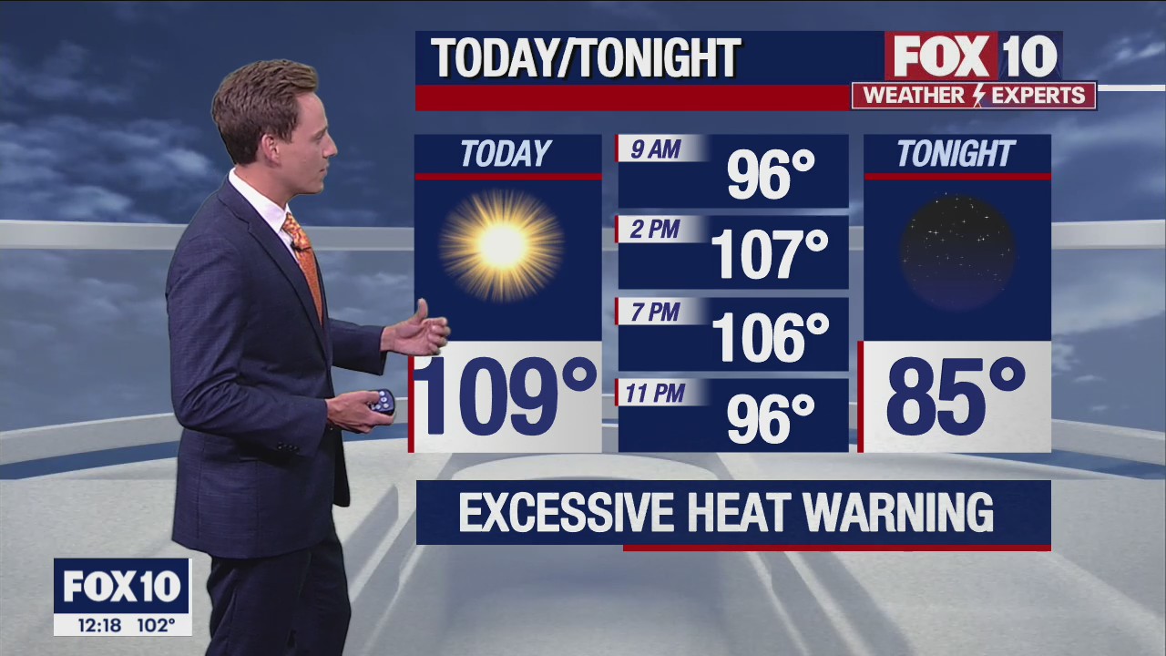Noon Weather Forecast - 6/9/22