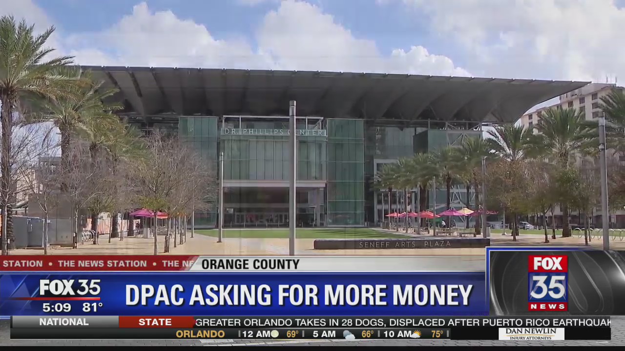 Arts Center over budget and needing millions for completion