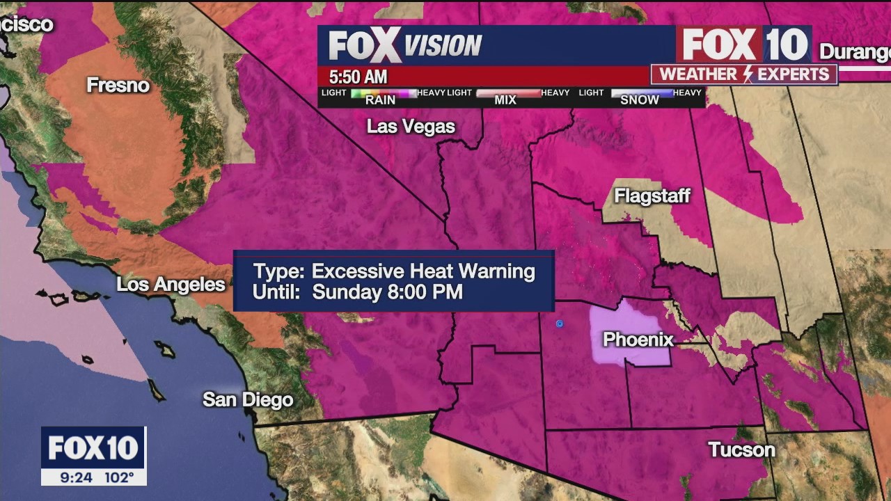 Evening Weather Forecast - 6/11/22
