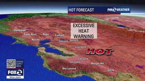 Triple digit heat to roast the Bay Area this weekend