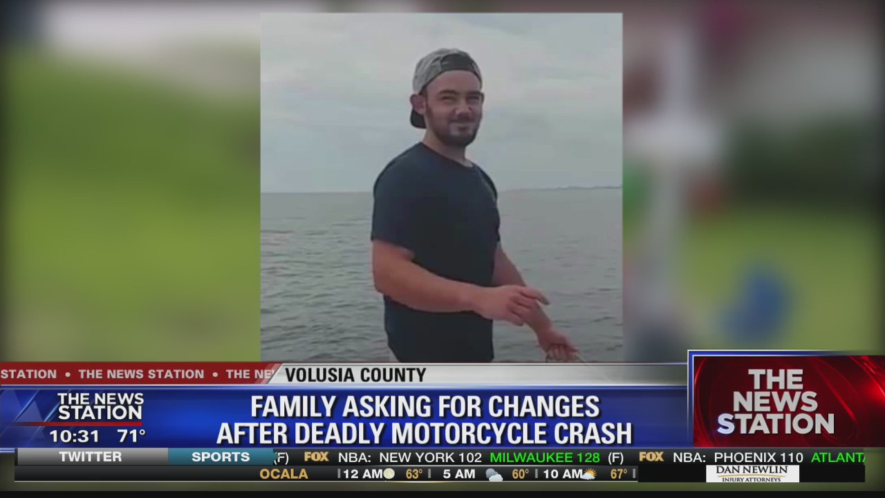 Family pushing for change after son killed in Port Orange crash