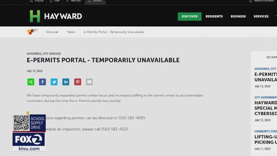 Hayward approves emergency proclamation to respond to ransomware attack
