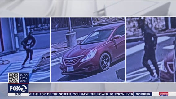 4 suspects sought after shooting, attempted robbery near Emeryville bank