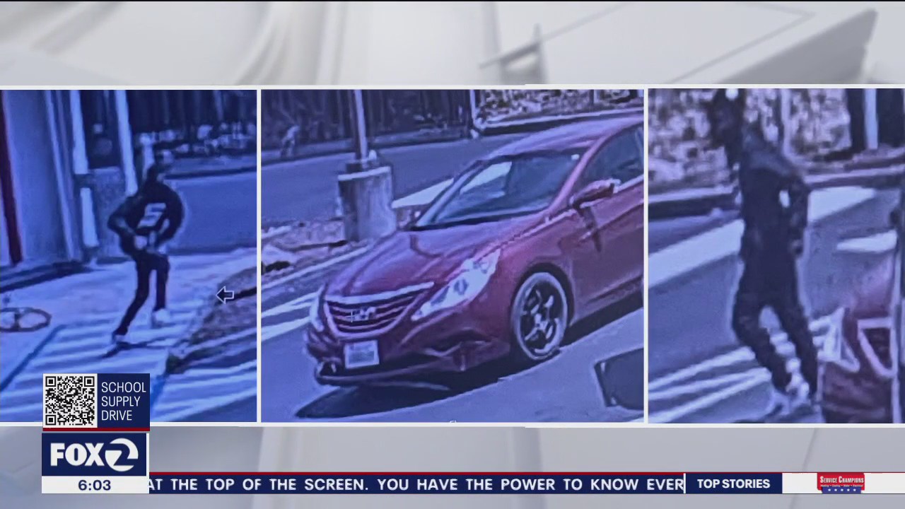 4 suspects sought after shooting, attempted robbery near Emeryville bank