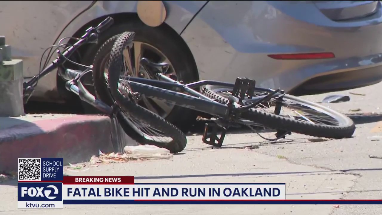 Oakland fatal hit-and-run
