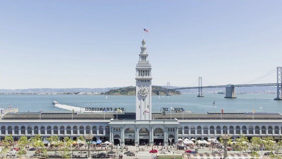 125th birthday of San Francisco Ferry Building