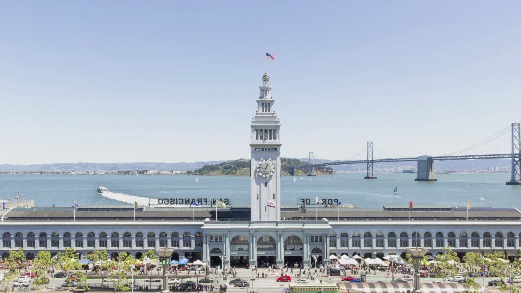 125th birthday of San Francisco Ferry Building