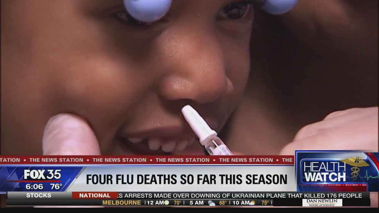 4 flu deaths in Florida this season