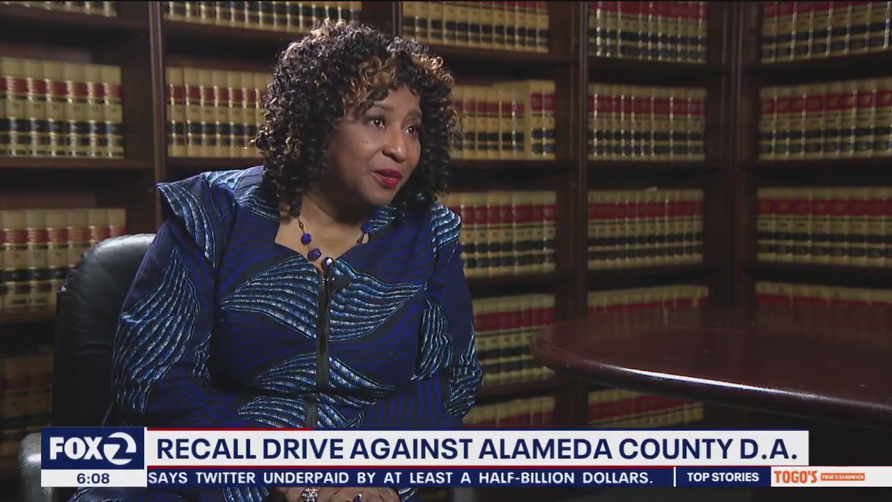 Recall drive against Alameda County DA gains steam