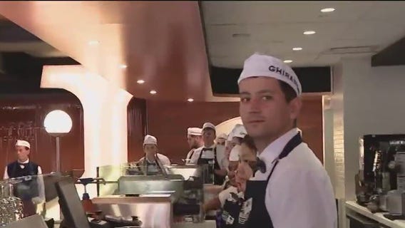 Ghiradelli's original chocolate and ice cream shop reopens