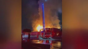 Fire at shuttered Hayward elementary school