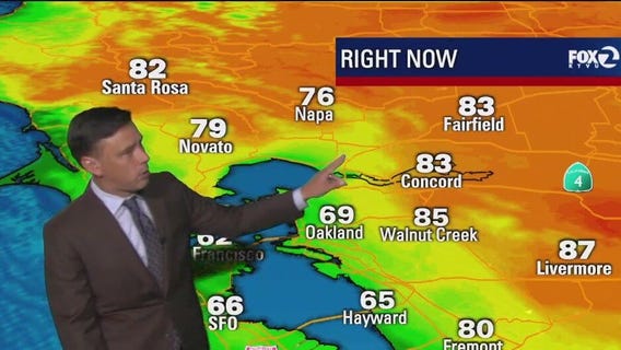 Bay Area braces for weekend's triple digit heat