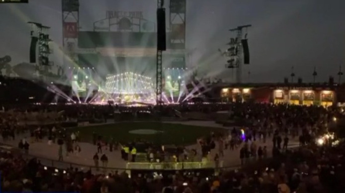 Night 1 of Dead and Company concerts