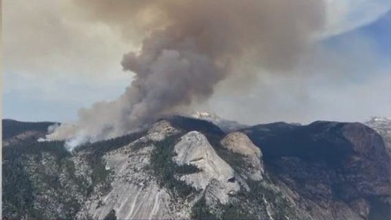 No containment on Pika Fire in Yosemite