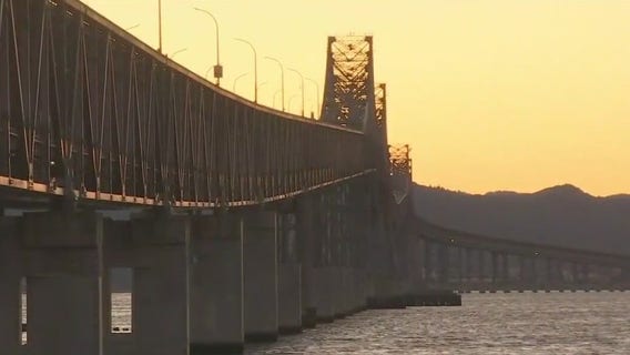 Debate over pedestrian path on Richmond-San Rafael Bridge