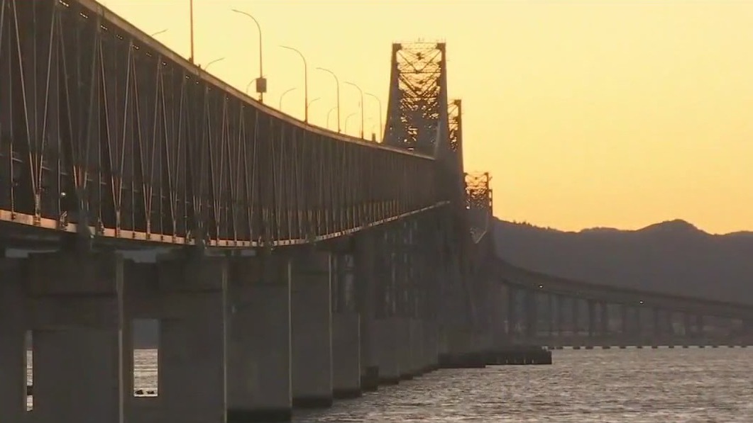 Debate over pedestrian path on Richmond-San Rafael Bridge