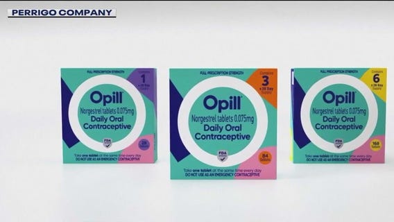 FDA approves first over-the-counter birth control pill