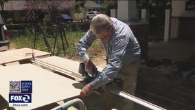 First responders raise money for 78-year-old targeted by thieves