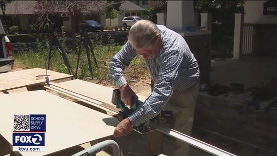 First responders raise money for 78-year-old targeted by thieves