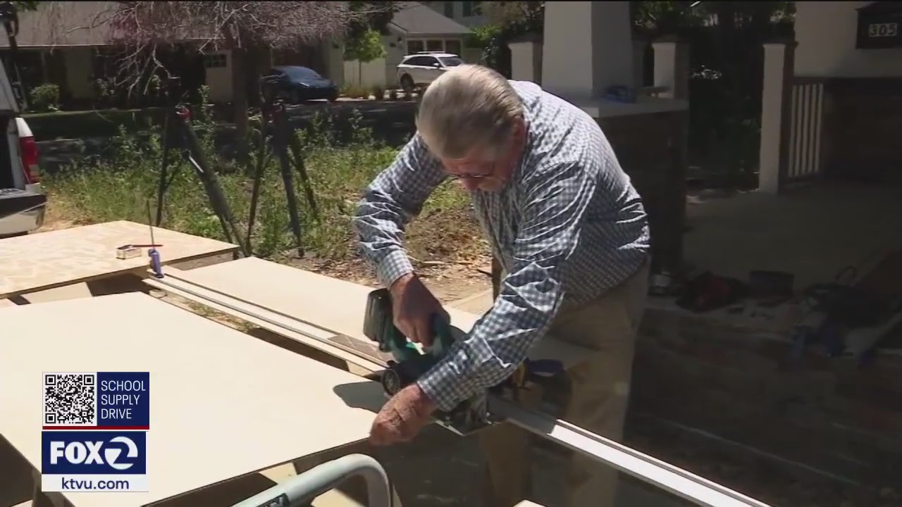 First responders raise money for 78-year-old targeted by thieves