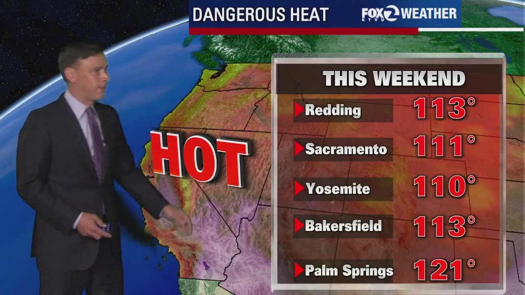 Temperatures to soar this weekend