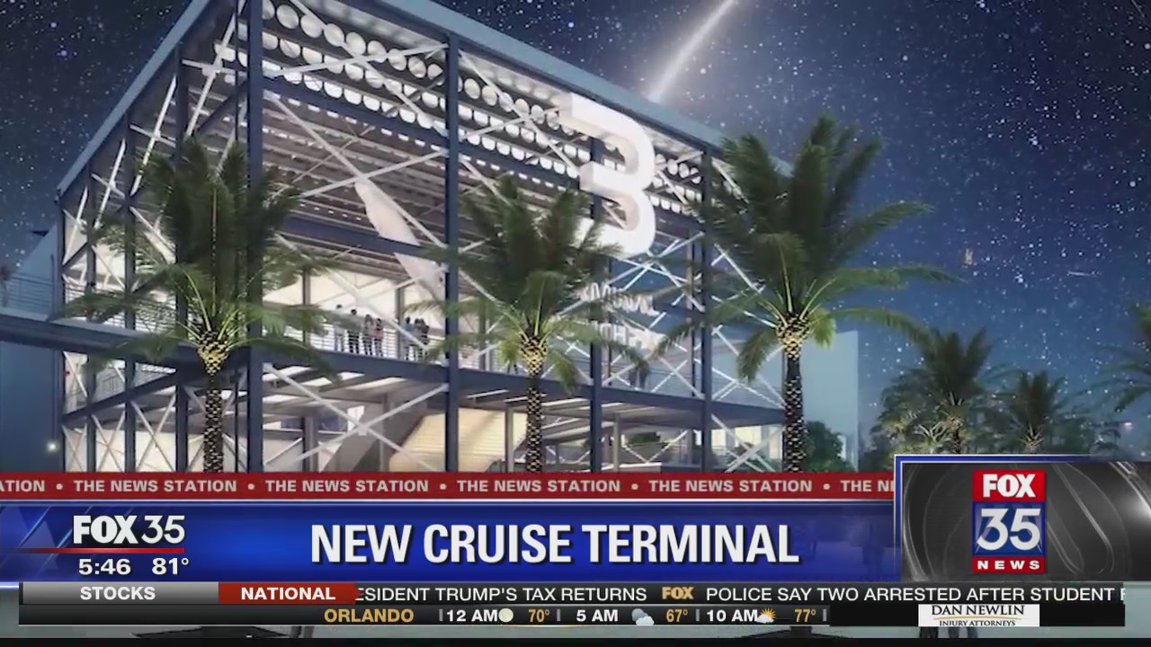 New Carnival cruise terminal close to completion