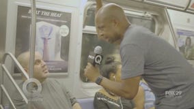 Q Street: Quincy takes a ride on The Q train in New York