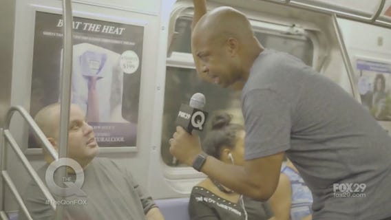 Q Street: Quincy takes a ride on The Q train in New York