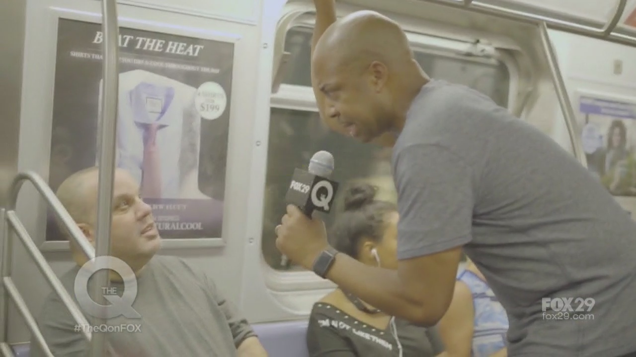 Q Street: Quincy takes a ride on The Q train in New York