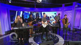 Foxtrot & The Get Down perform 'Battered and Blue" on The Q